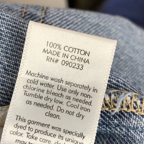 PACSUN Denim overall mini dress - Picture 5 of 9